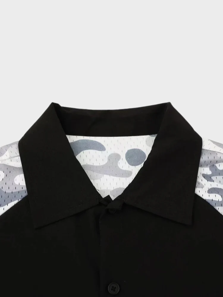 DCRB Camo Football Mesh Tee - Image 9