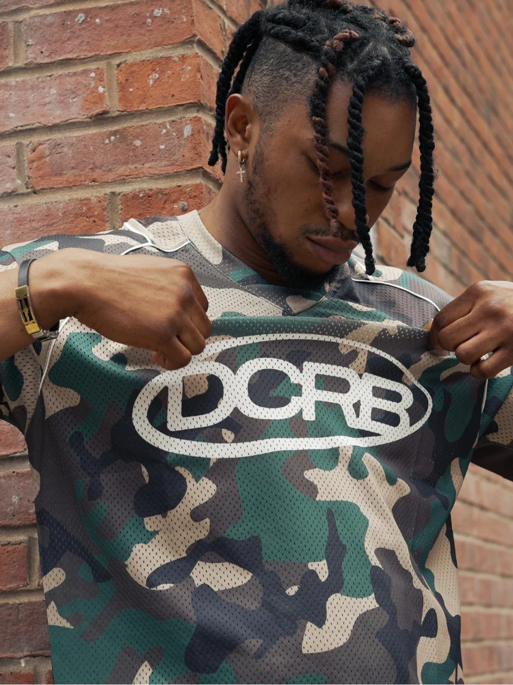 DCRB Camo Football Tee - Image 10