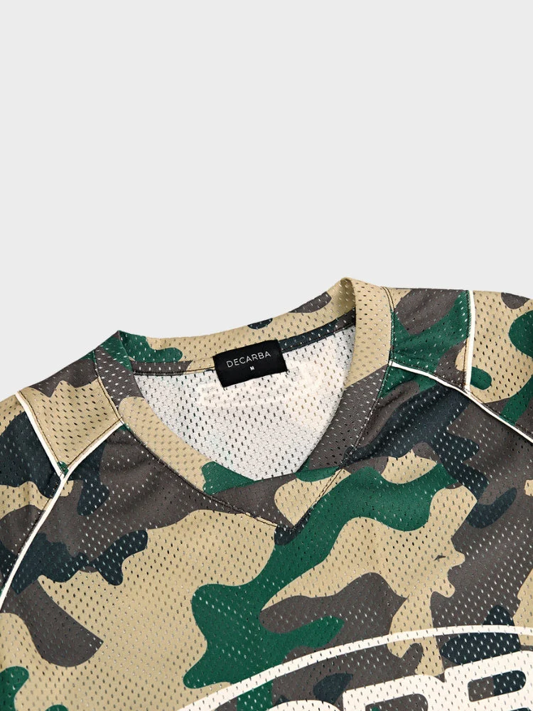 DCRB Camo Football Tee - Image 12