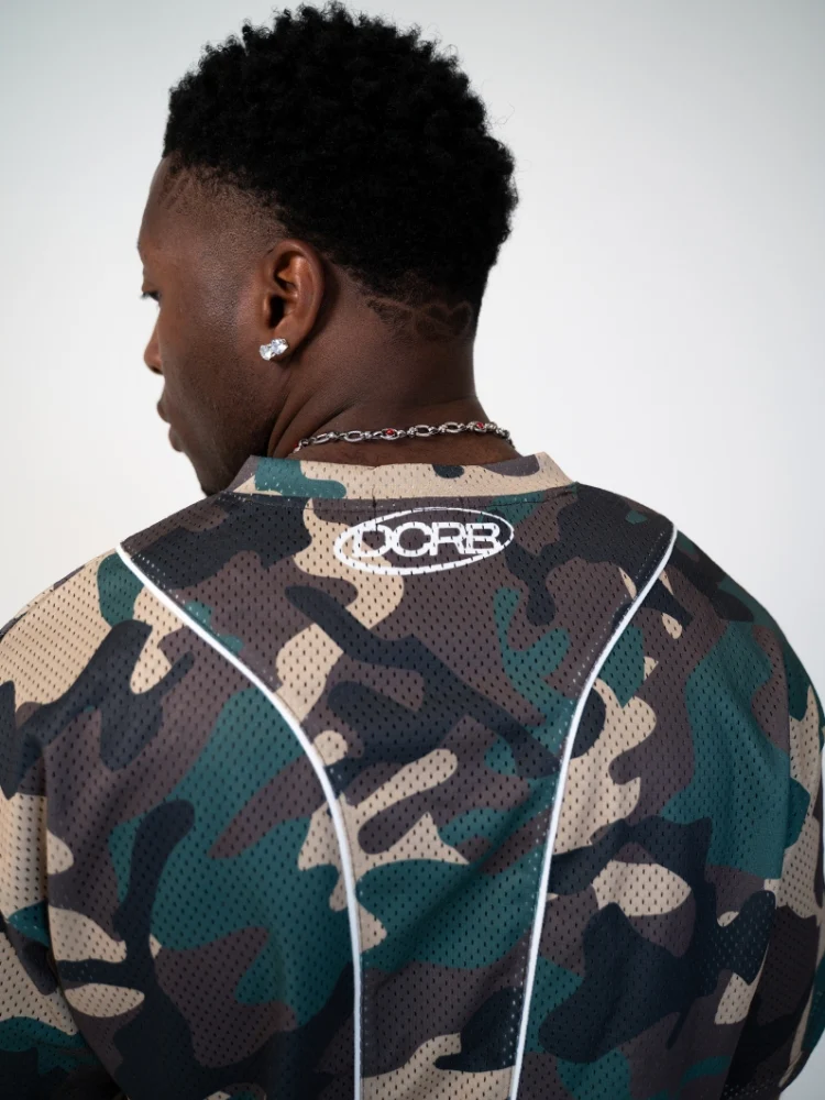 DCRB Camo Football Tee - Image 3