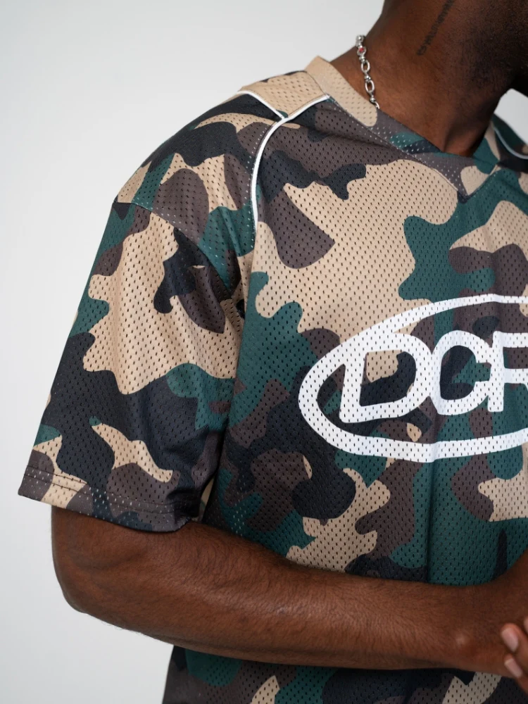 DCRB Camo Football Tee - Image 6