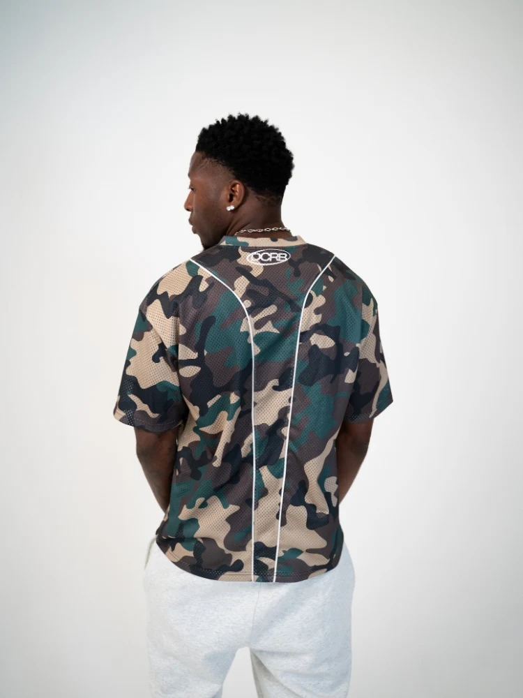 DCRB Camo Football Tee - Image 7