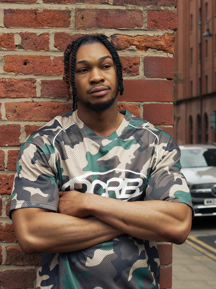 DCRB Camo Football Tee - Image 8