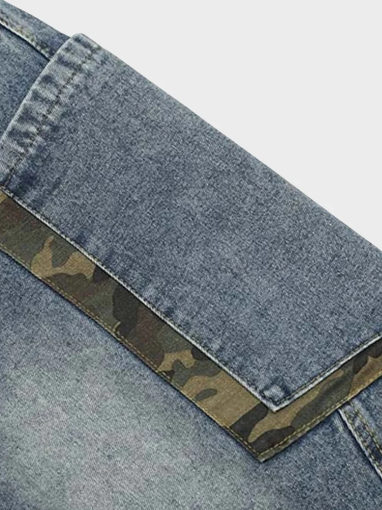 DCRB Camo Patchwork Jorts - Image 3