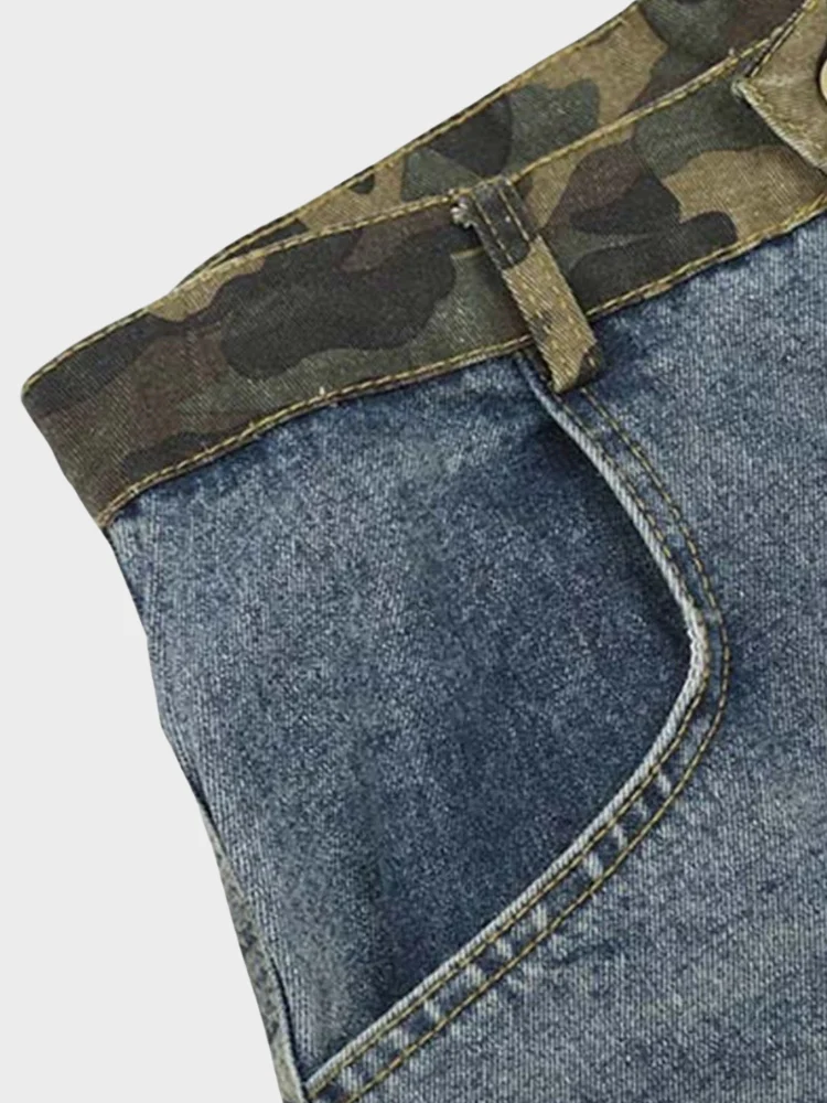 DCRB Camo Patchwork Jorts - Image 5