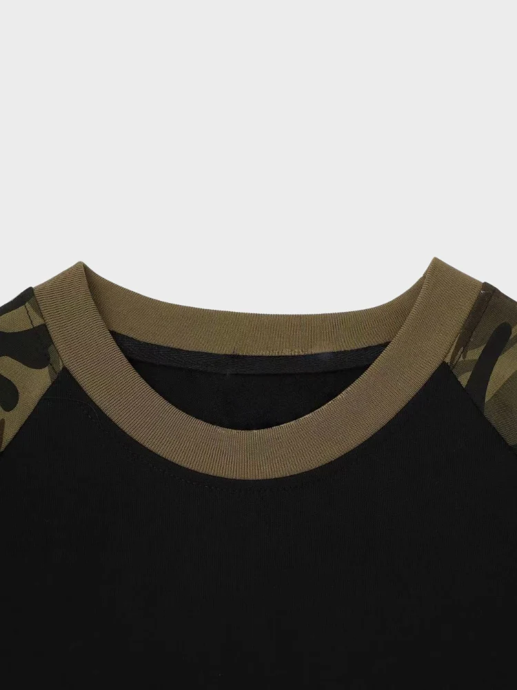 DCRB Camo Raglan Longsleeve - Image 5