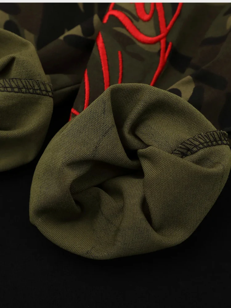 DCRB Camo Raglan Longsleeve - Image 7