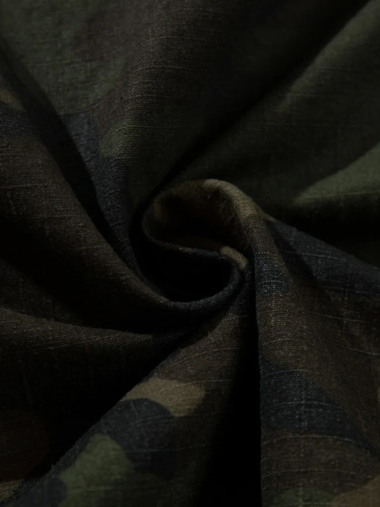 DCRB Camo Two Piece Quilted Jacket - Image 10