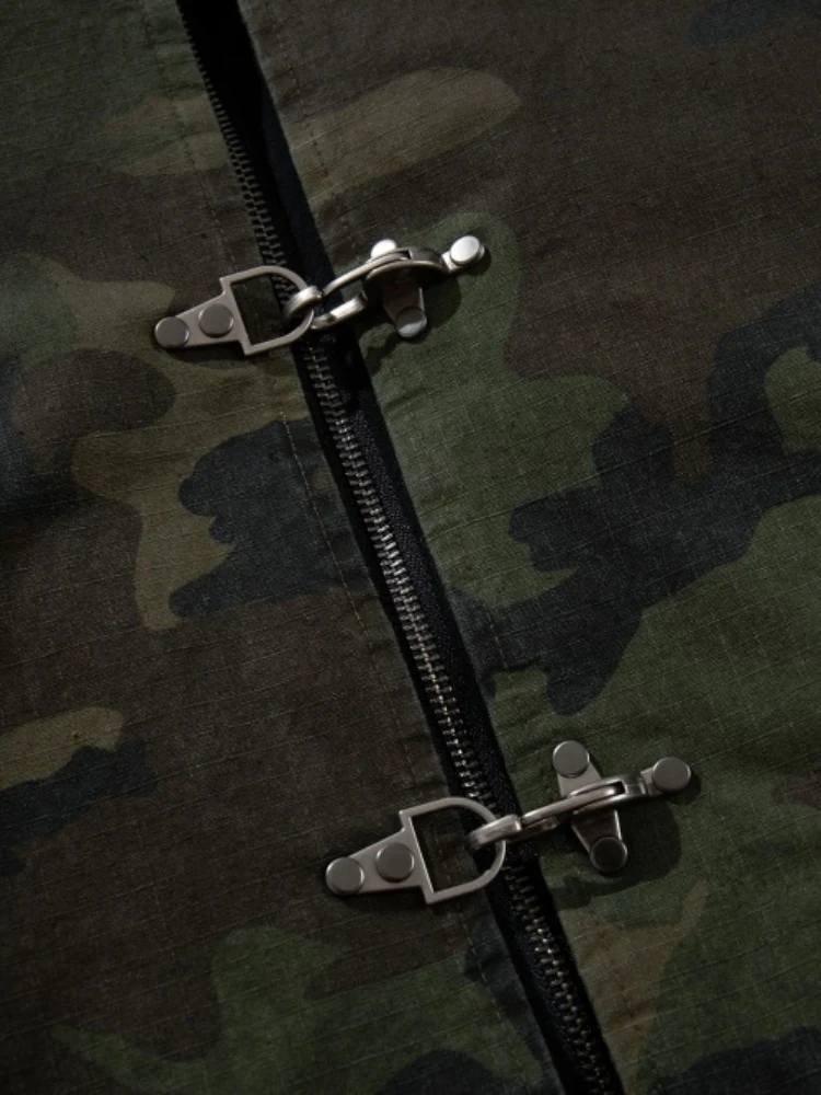 DCRB Camo Two Piece Quilted Jacket - Image 11