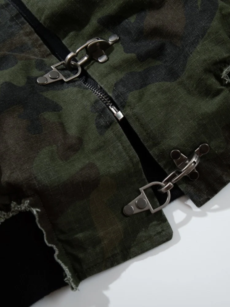 DCRB Camo Two Piece Quilted Jacket - Image 12