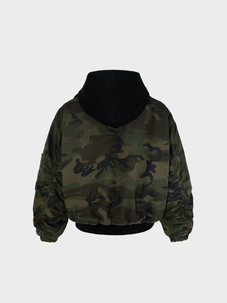 DCRB Camo Two Piece Quilted Jacket - Image 3