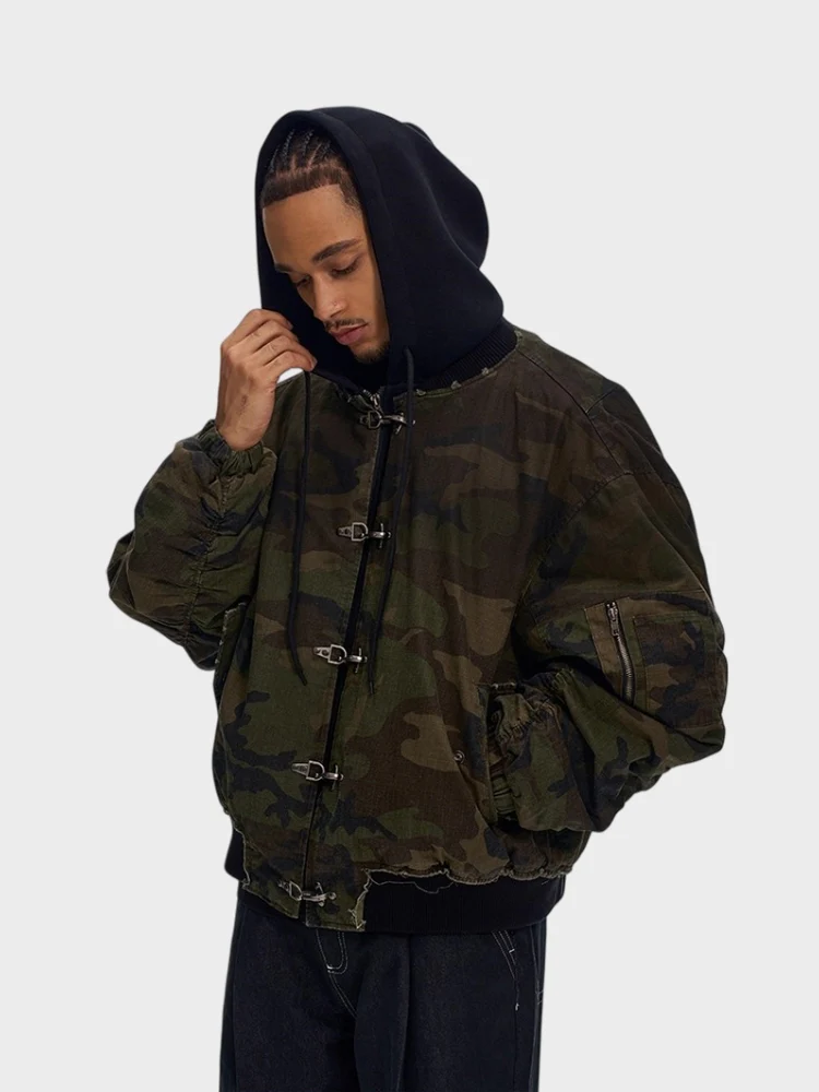 DCRB Camo Two Piece Quilted Jacket - Image 5