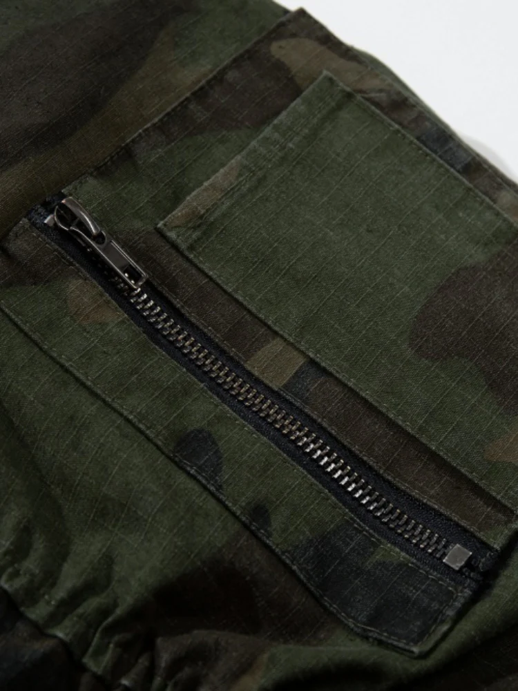DCRB Camo Two Piece Quilted Jacket - Image 7