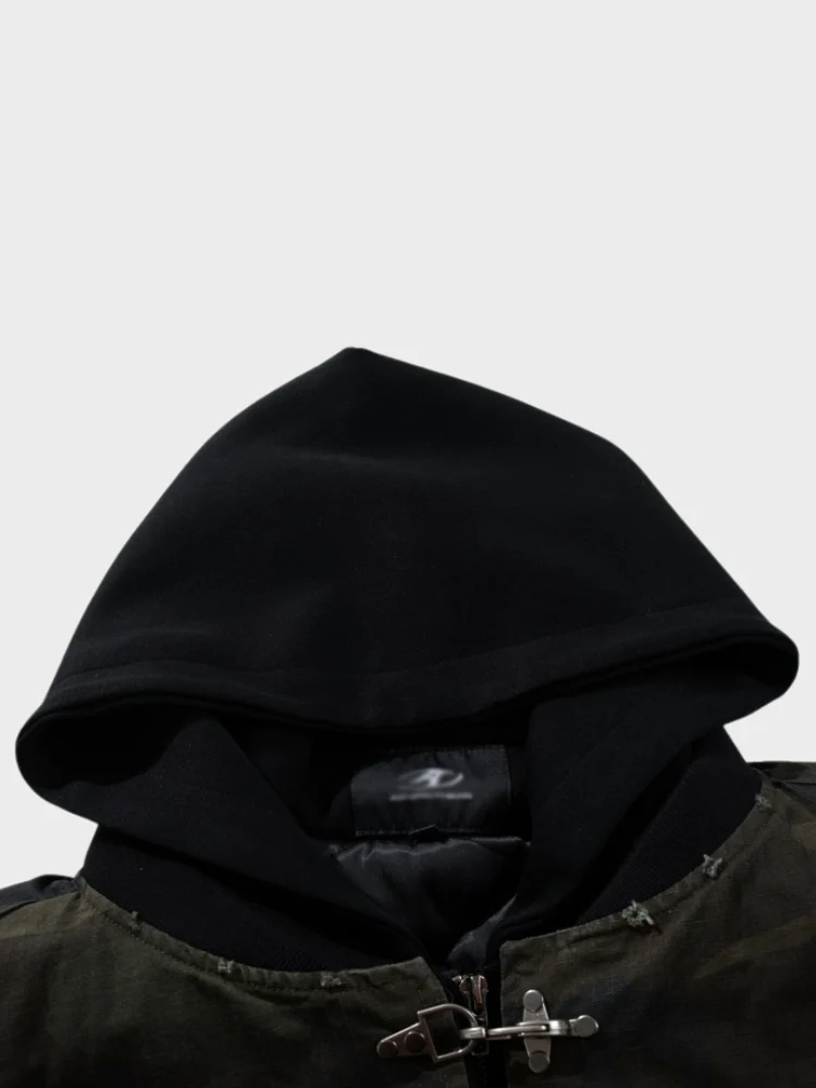 DCRB Camo Two Piece Quilted Jacket - Image 8