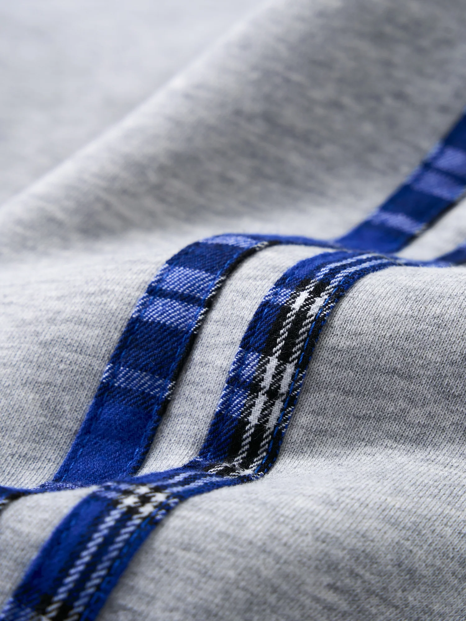 DCRB Checkered Stripe Baggy Joggers - Image 11