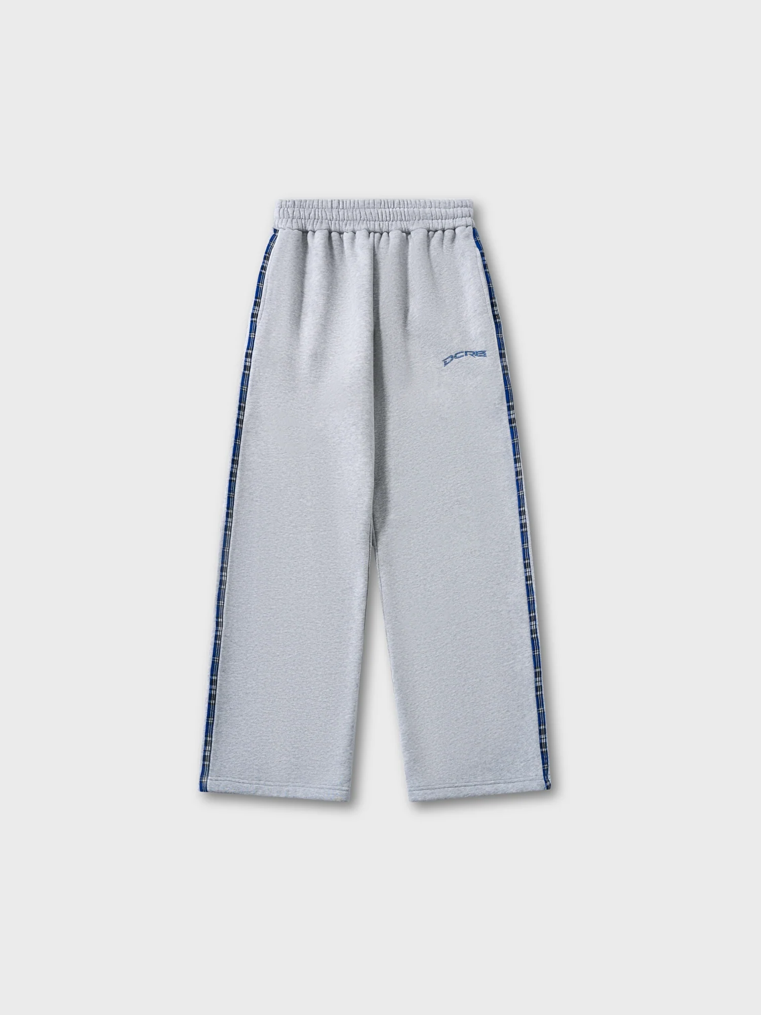 DCRB Checkered Stripe Baggy Joggers