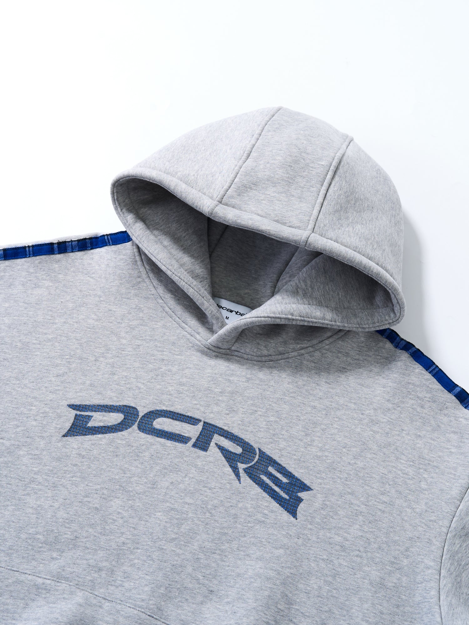 DCRB Checkered Stripe Hoodie - Image 12