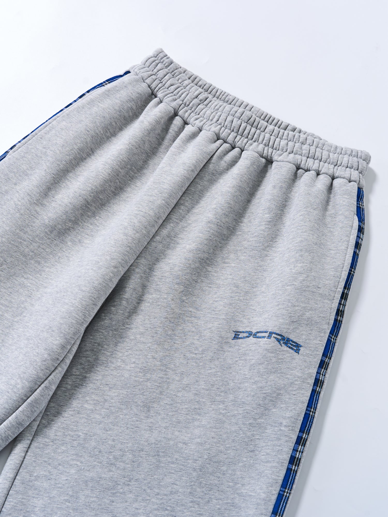 DCRB Checkered Stripe Baggy Joggers - Image 10