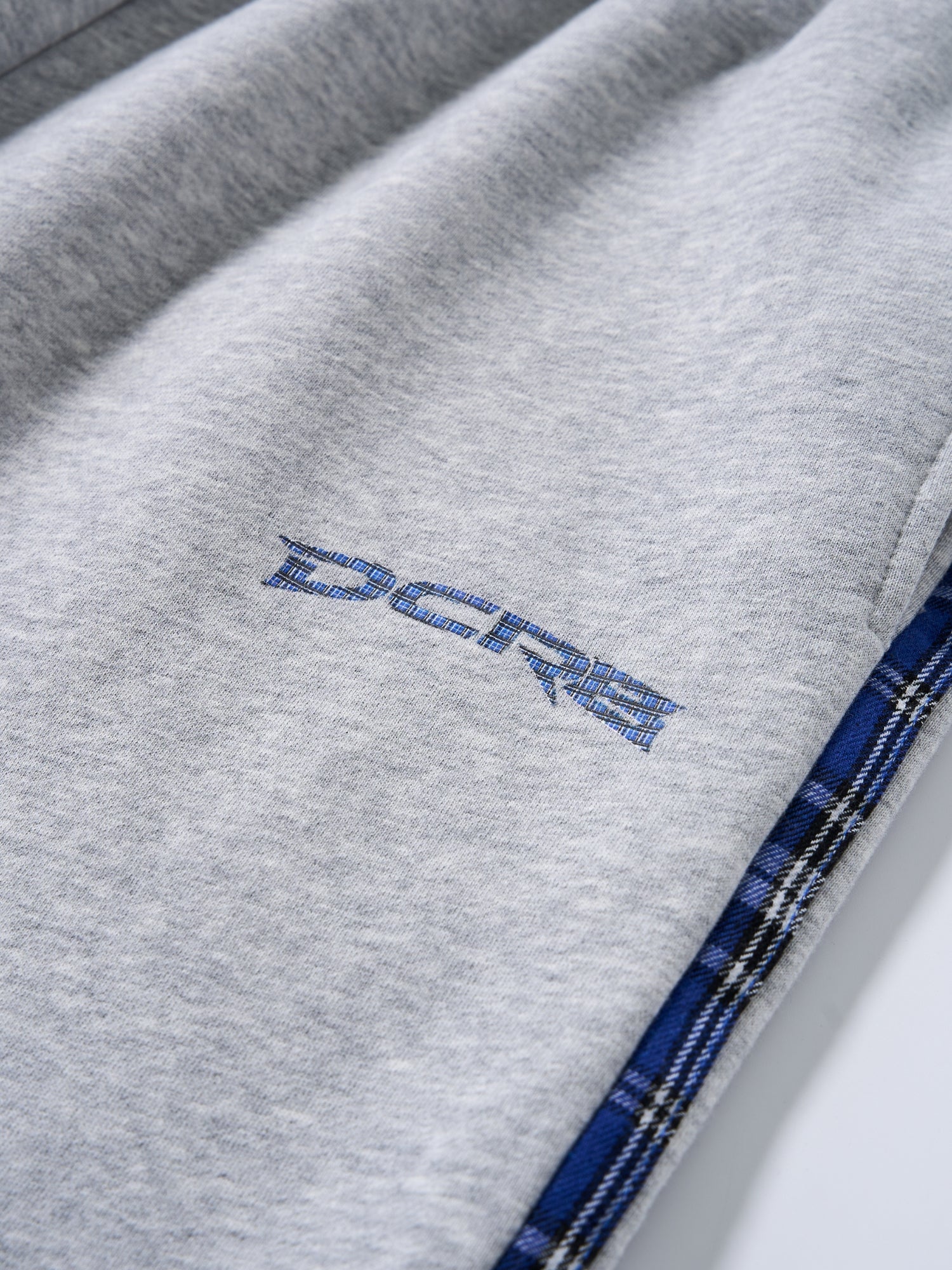 DCRB Checkered Stripe Baggy Joggers - Image 12