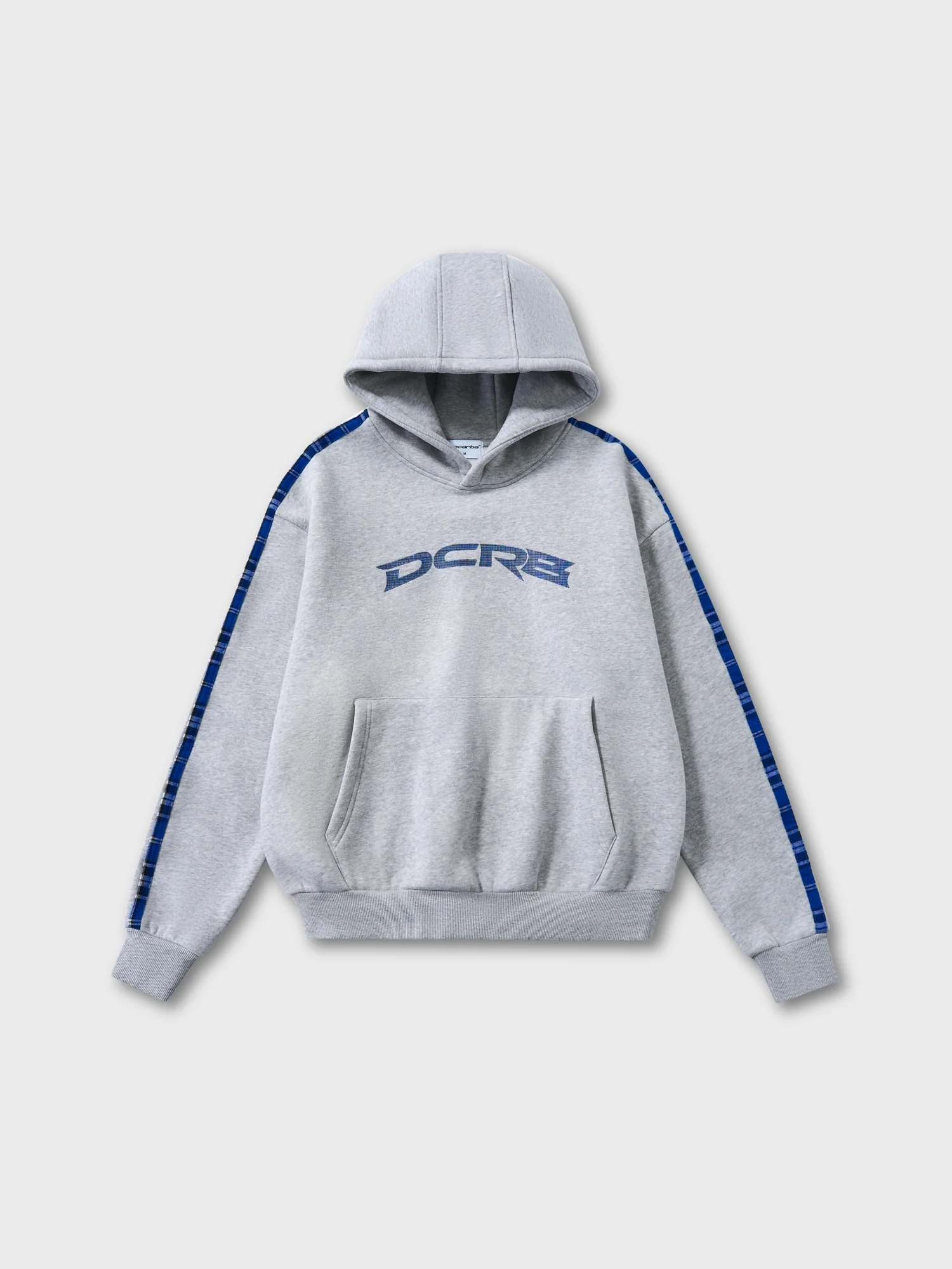 DCRB Checkered Stripe Hoodie