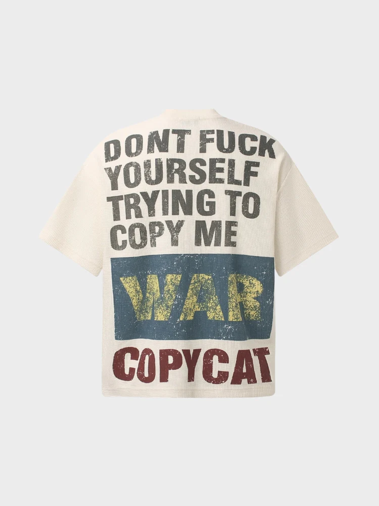 DCRB Copycat Waffle Tee - Image 2