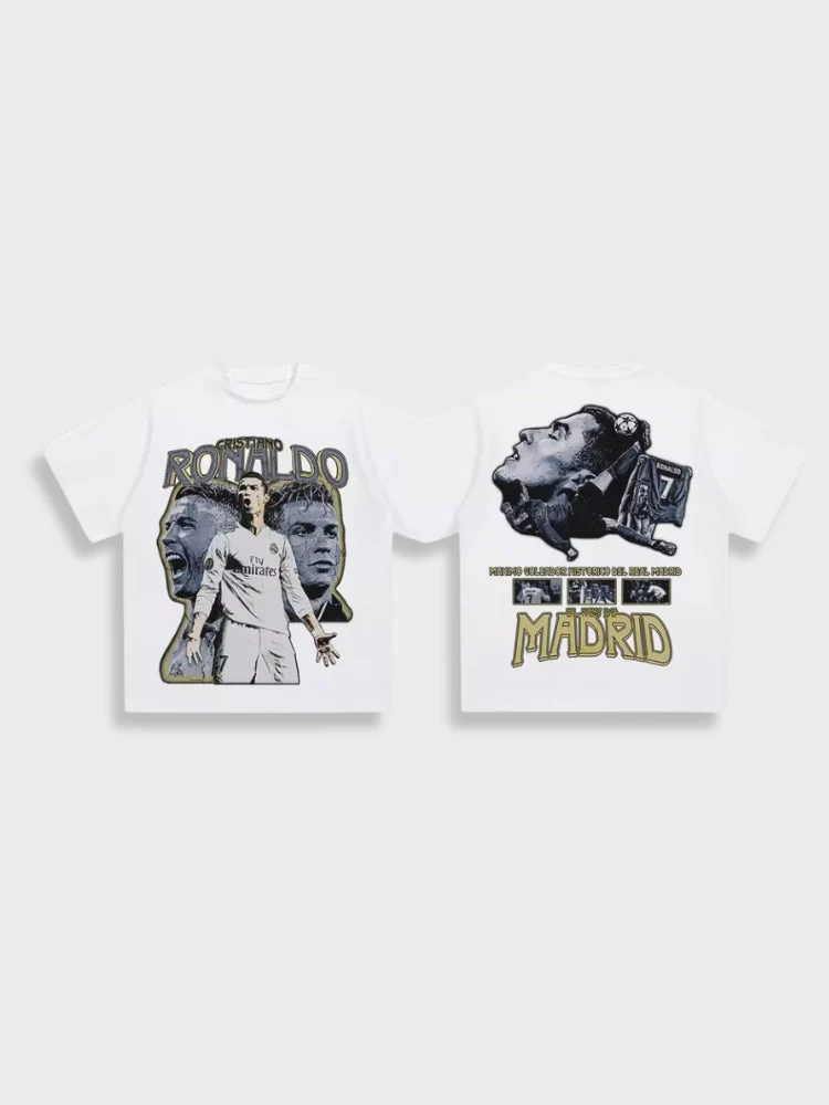 DCRB CR7 Madrid Tee - Image 2