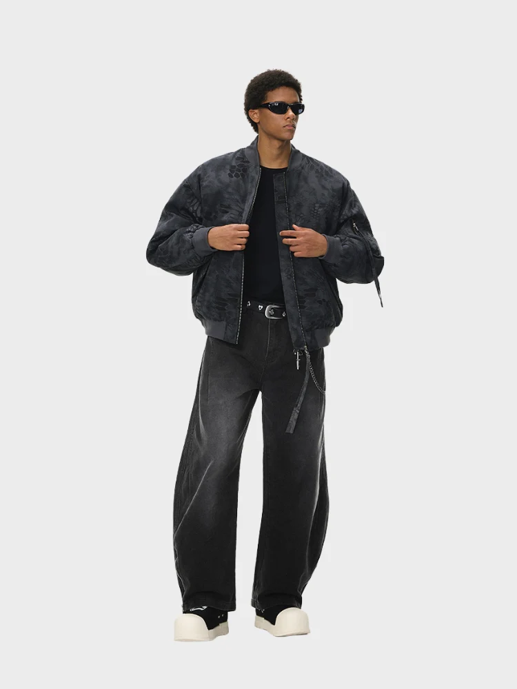 DCRB Dark Barrel Fit Denim Jeans - Image 12