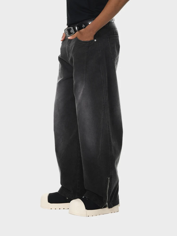 DCRB Dark Barrel Fit Denim Jeans - Image 14