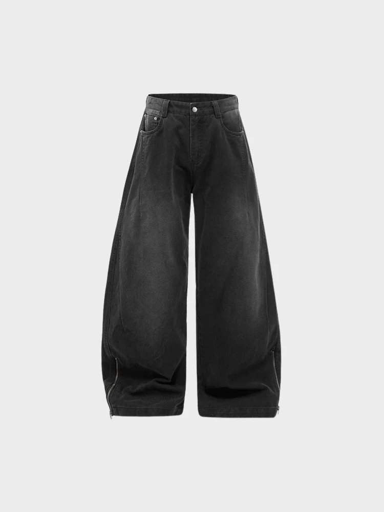 DCRB Dark Barrel Fit Denim Jeans - Image 3