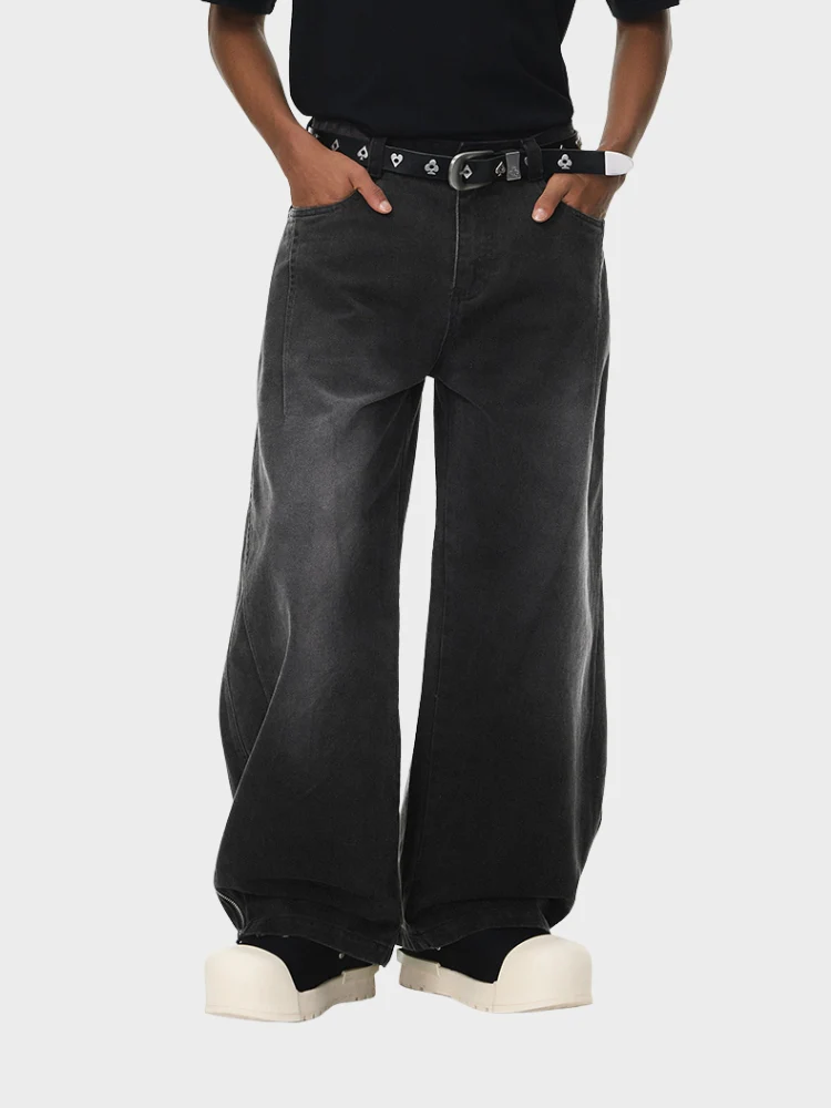 DCRB Dark Barrel Fit Denim Jeans - Image 4