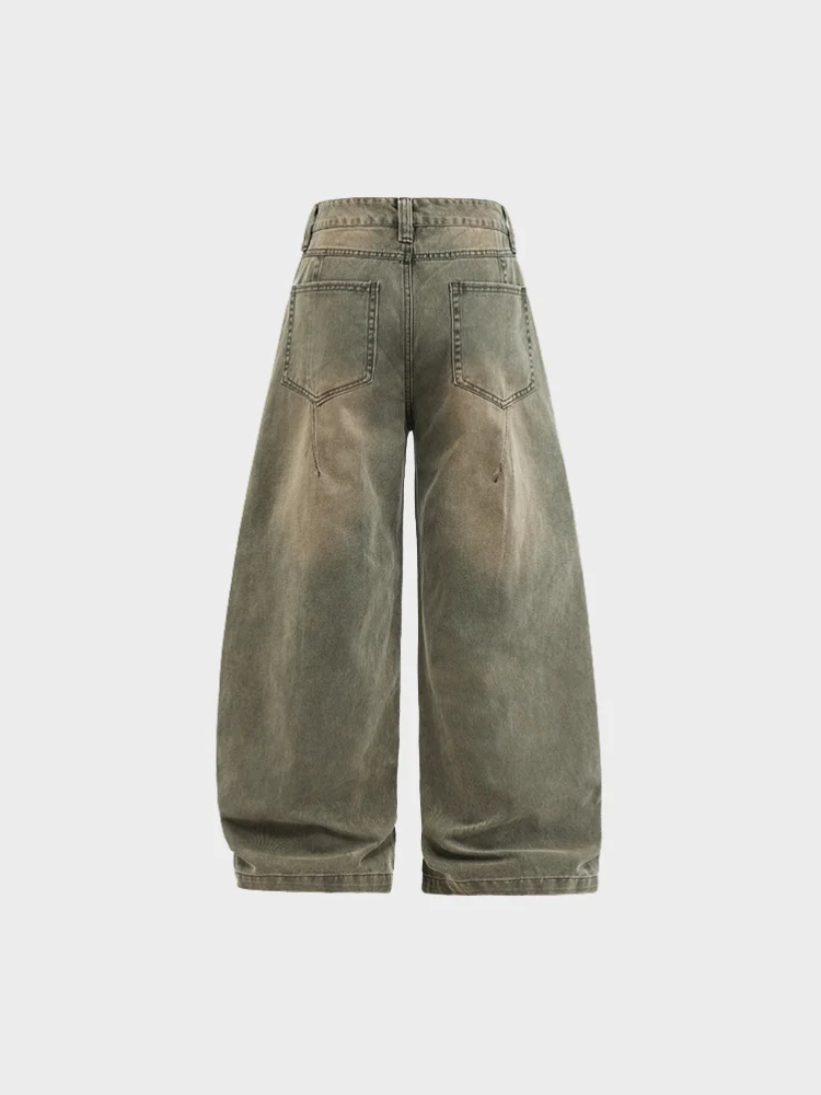 DCRB Dark Barrel Fit Denim Jeans - Image 5