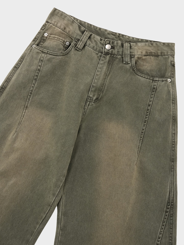 DCRB Dark Barrel Fit Denim Jeans - Image 6