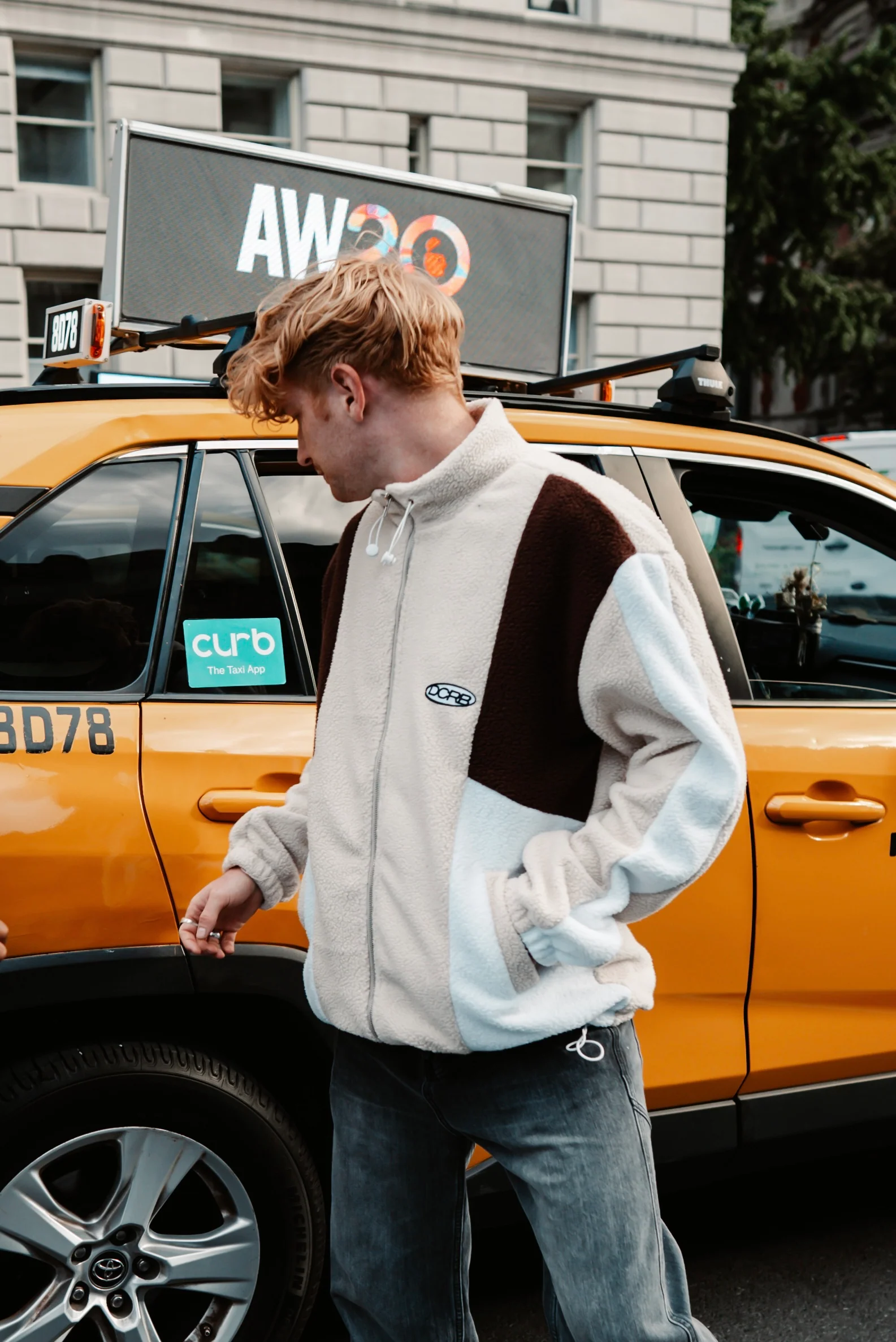 DCRB - Decarba Retro Fleece Jacket - Image 4
