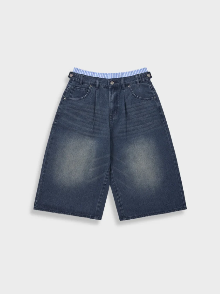 DCRB Denim Two Piece Waist Jorts - Image 3