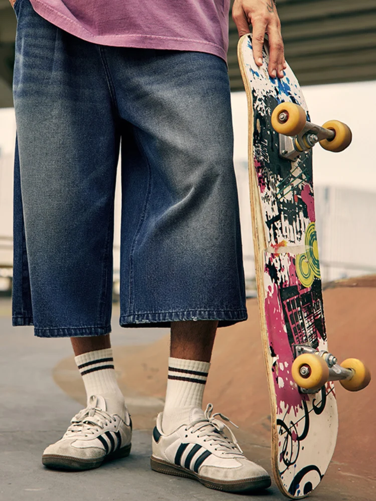 DCRB Denim Two Piece Waist Jorts - Image 4