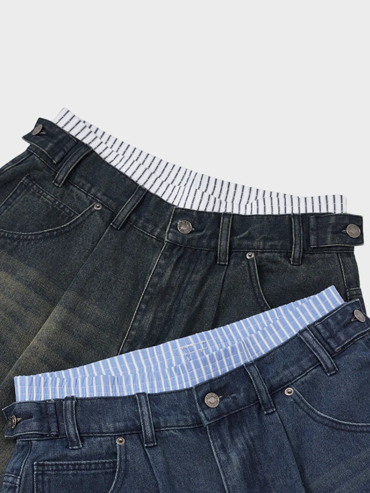 DCRB Denim Two Piece Waist Jorts - Image 6