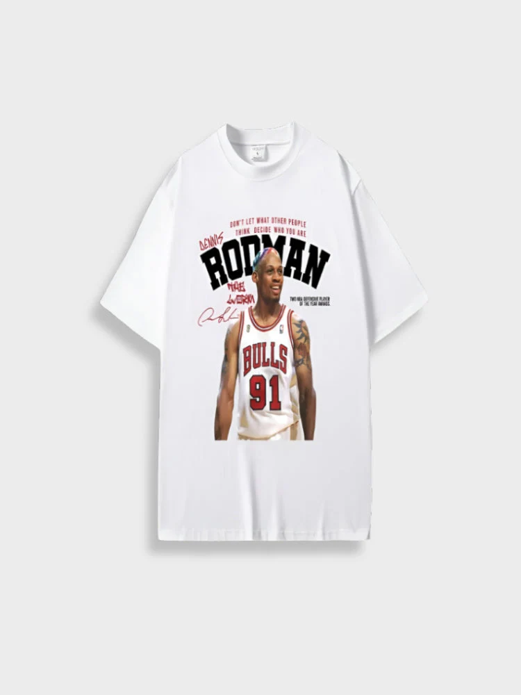 DCRB Dennis Rodman Tee - Image 2