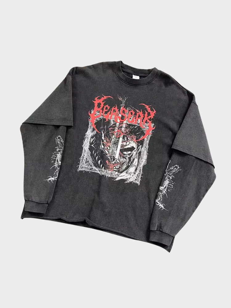 DCRB Devil Washed Longsleeve - Image 3
