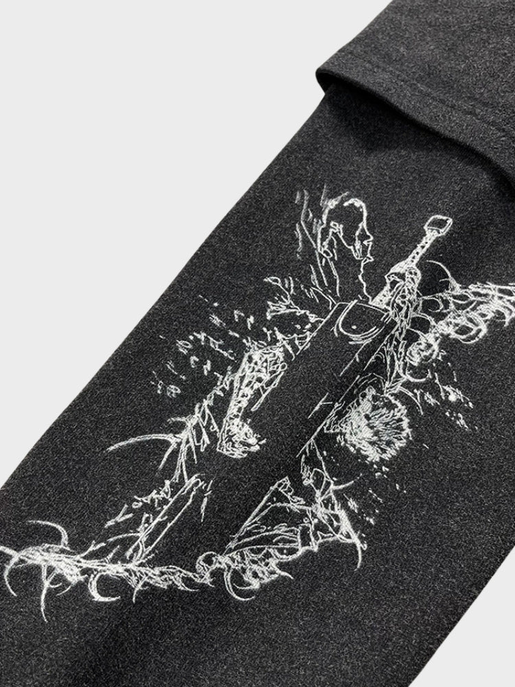 DCRB Devil Washed Longsleeve - Image 6