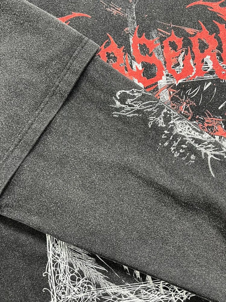 DCRB Devil Washed Longsleeve - Image 7