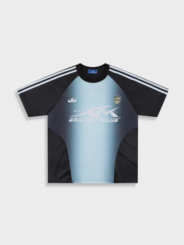 DCRB Distressed Football Mesh Tee - Image 11