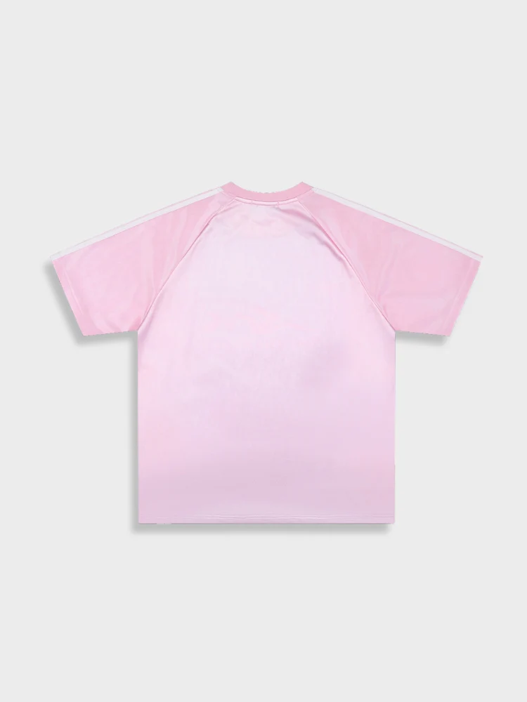 DCRB Distressed Football Mesh Tee - Image 7