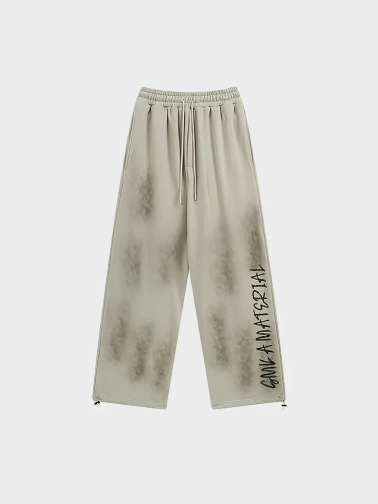 DCRB Distressed Material Joggers - Image 3