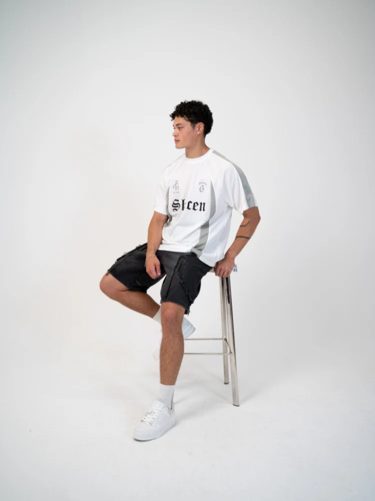DCRB Distressed Street Denim Jorts - Image 13
