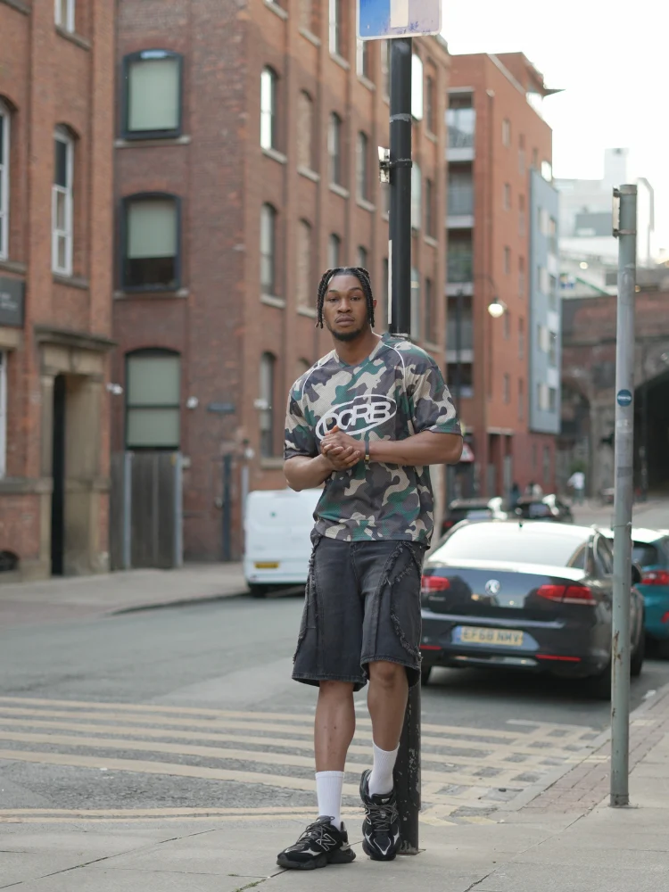 DCRB Distressed Street Denim Jorts - Image 17