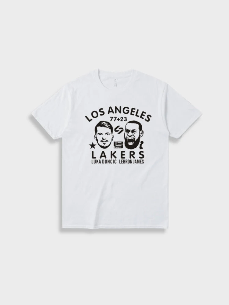 DCRB Doncic & Lebron Tee