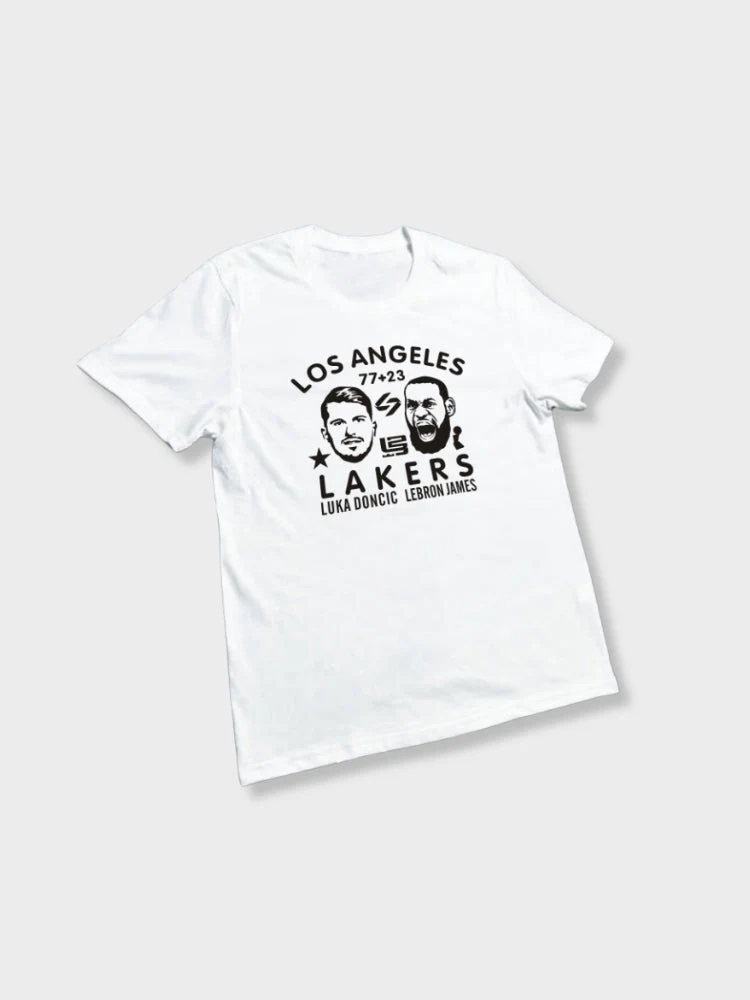 DCRB Doncic & Lebron Tee - Image 2