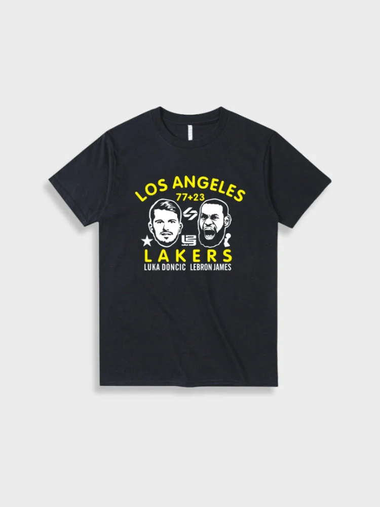 DCRB Doncic & Lebron Tee - Image 3
