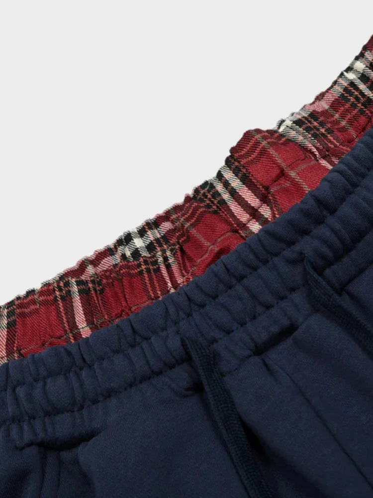 DCRB Double Waist Checkered Jogger - Image 10
