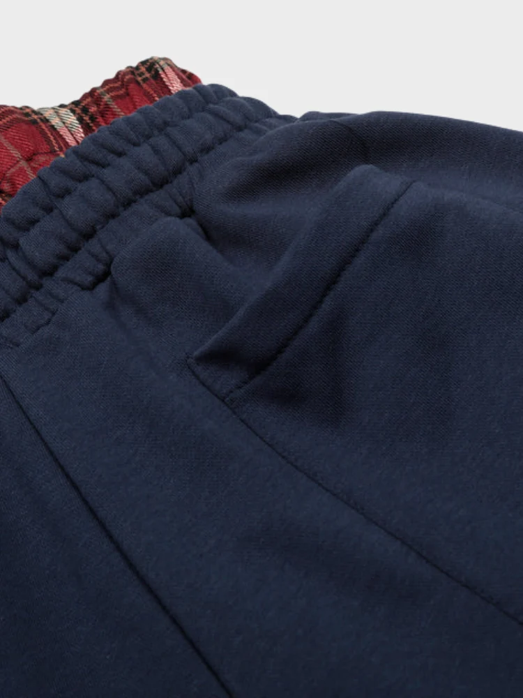 DCRB Double Waist Checkered Jogger - Image 11